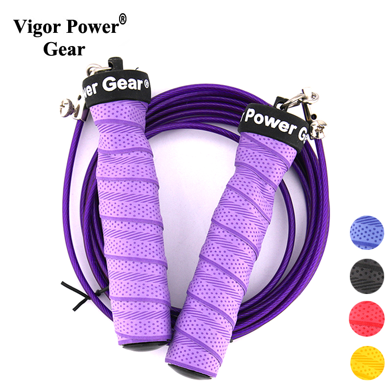 Jump Rope Speed Bearing - Vigor Power Gear Cavo regolabile Crossfit