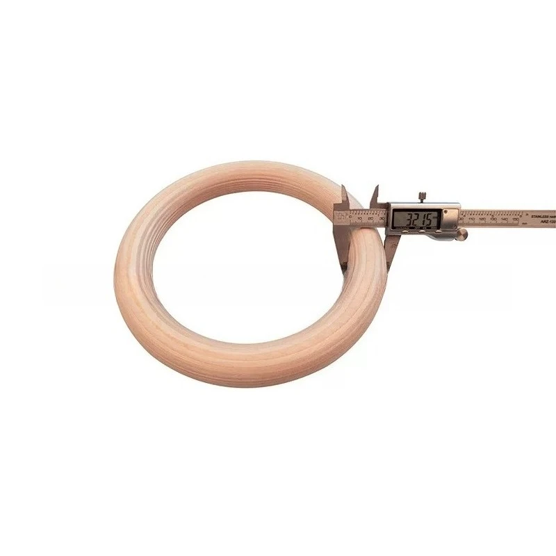 Gymnastic Ring Wood - Anelli da ginnastica in legno di