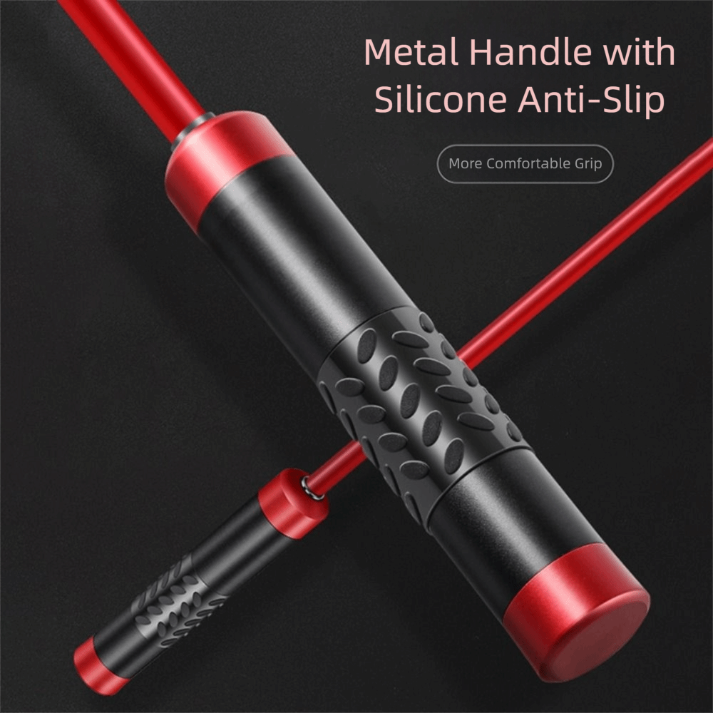 Jump Rope Speed Bearing - Corda per saltare in lega di