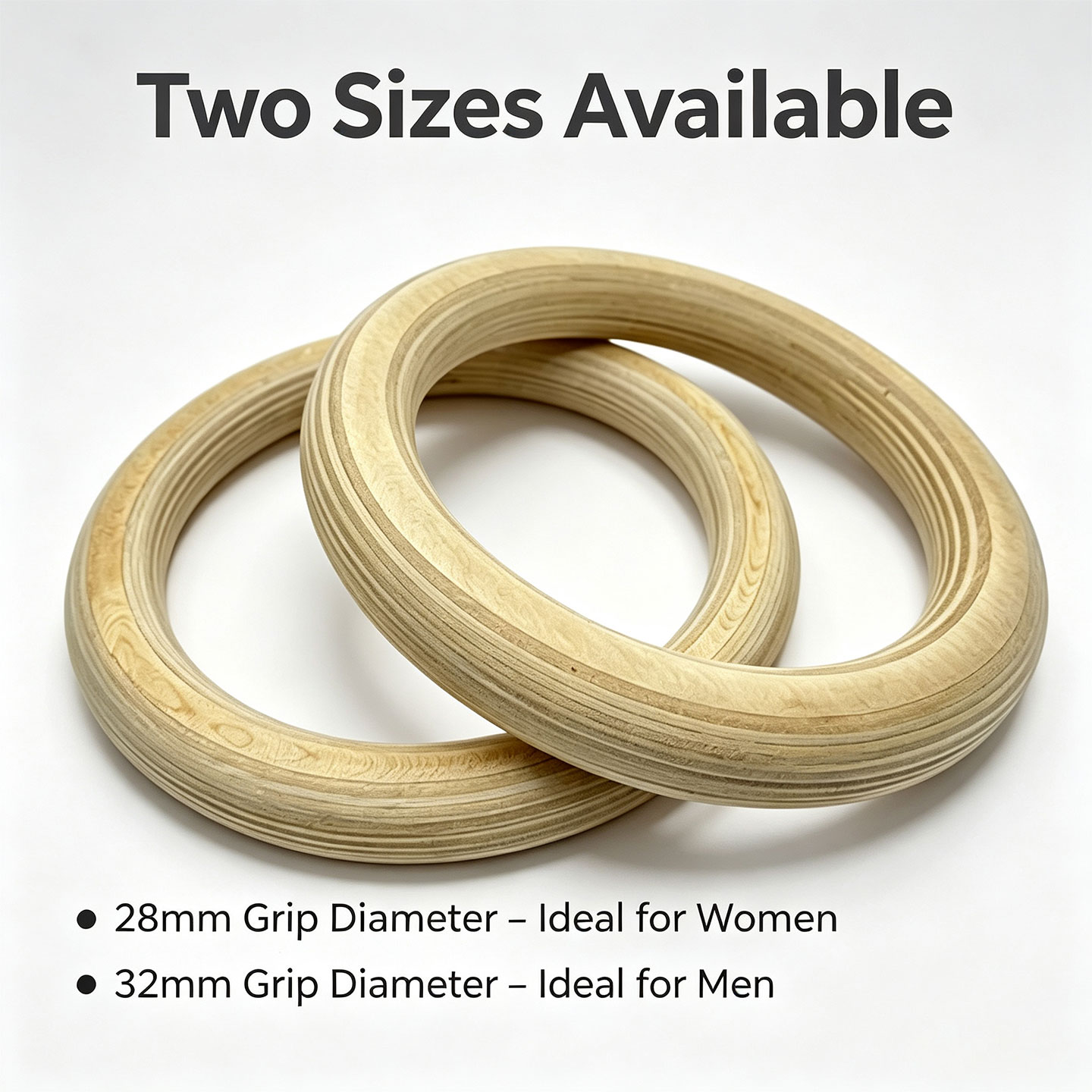 Anelli da ginnastica in legno  - Gymnastic Ring Wood recensione e prezzo