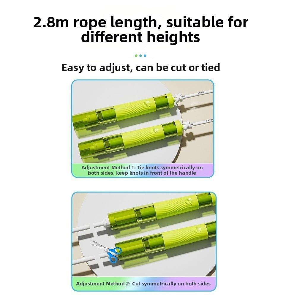 Corda per Saltare Antiscivolo  - Jump Rope Speed Bearing recensione e prezzo