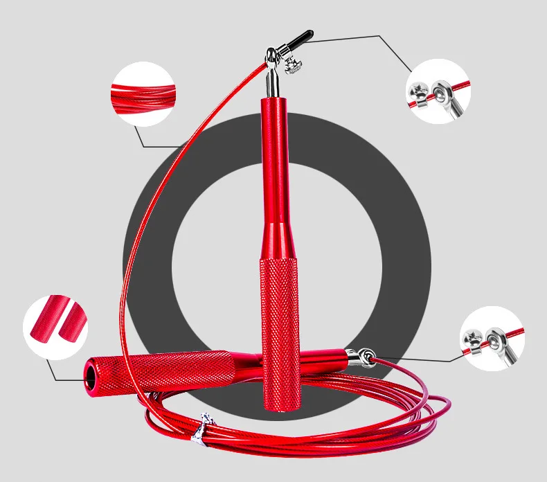 Corda per Saltare in Lega di A - Jump Rope Speed Bearing recensione e prezzo