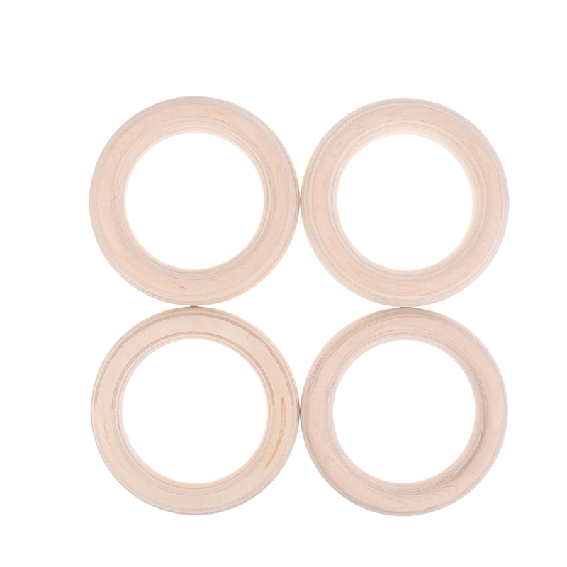 2 Pz/paia Portatile Crossfit A - Gymnastic Ring Wood recensione e prezzo
