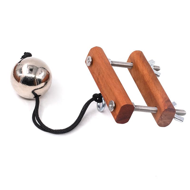 Anello per pene in legno per a - Gymnastic Ring Wood recensione e prezzo