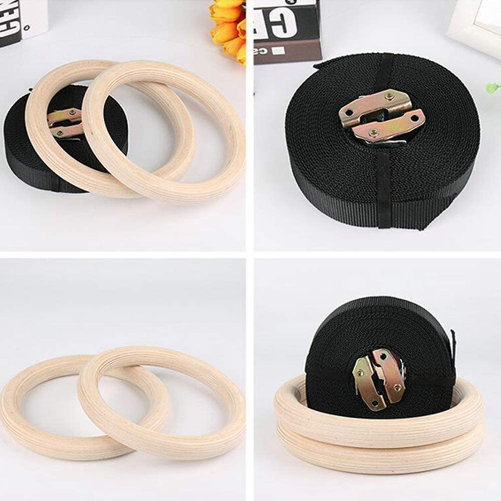 28/32MM Fitness Anelli per gin - Gymnastic Ring Wood recensione e prezzo