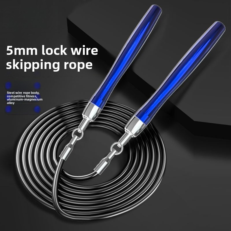 Corda per Saltare in Acciaio d - Jump Rope Speed Bearing recensione e prezzo