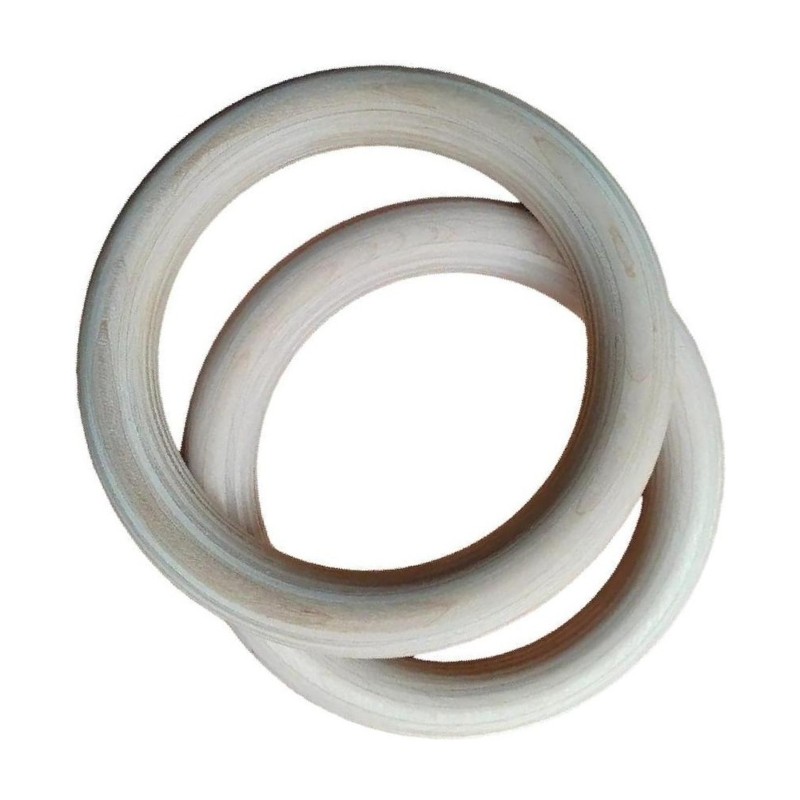 HOES-Anelli da Ginnastica in L - Gymnastic Ring Wood recensione e prezzo