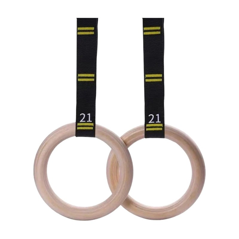 HOES-Anelli da Ginnastica in L - Gymnastic Ring Wood recensione e prezzo