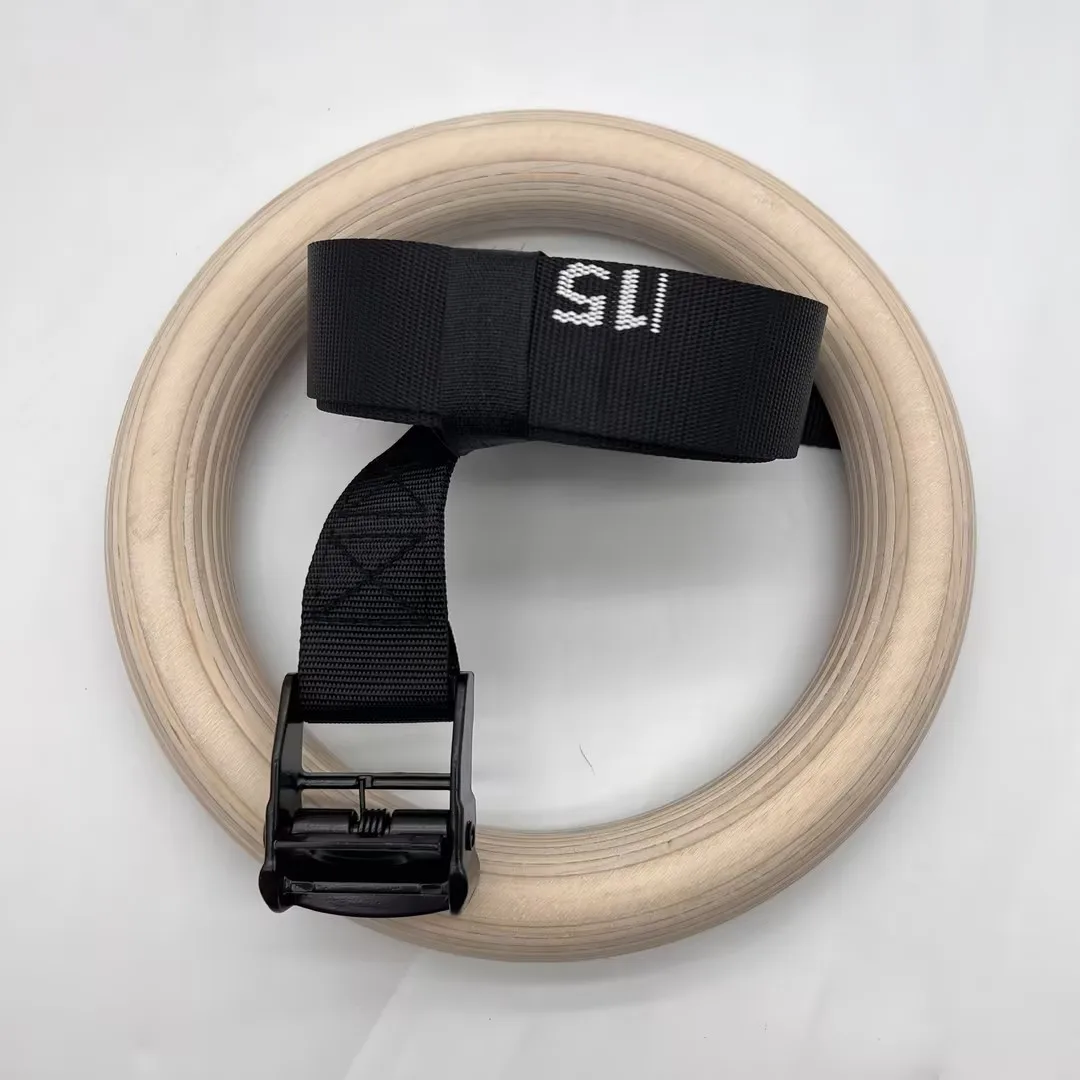 Anelli da ginnastica in legno  - Gymnastic Ring Wood recensione e prezzo